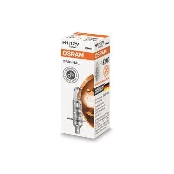 Image 1 of OSRAM ORIGINAL H1 P14, 5s 12V 55W халогенна крушка (O1)