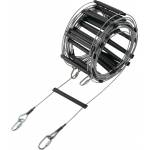 C. A. M. P C. A. M. P. Стреме C. A. M. P. Cable Ladder Stepladder - Silver / Black - размер One Size (376-0014-0111)