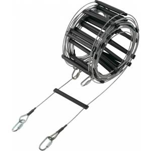 C. A. M. P C. A. M. P. Стреме C. A. M. P. Cable Ladder Stepladder - Silver / Black - размер One Size (376-0014-0111)