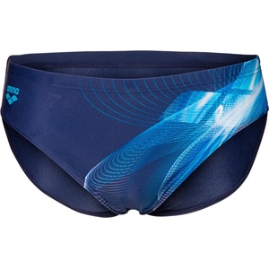 arena Мъжки бански слипове Arena Jellyfish Swim Briefs - Navy / Multi - размер 8 (DE) (050-2537-0216)