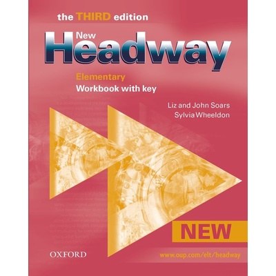 New Headway Elementary Third Edition Workbook with key