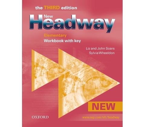 New Headway Elementary Third Edition Workbook with key