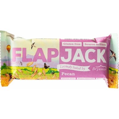 BRYNMOR Flapjack ovsený pekan bezgluténový 80 g