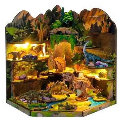 2Kids Toys Miniatúra domčeka Tajná lesná ríša