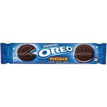 Oreo Original kakaové sušienky s náplňou s vanilkovou príchuťou 110 g