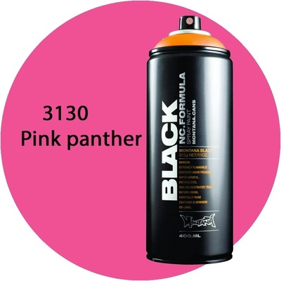 MONTANA BLACK 3130 pink panther 400ml