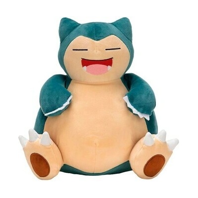 Jazwares Pokémon Snorlax 30 cm (otvorené ústa)