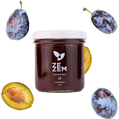 ZEZEM Švestkový džem 150 g