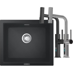  Grohe Композитна мивка + Смарт смесител с дигитален дисплей 31654AP0-VS-0354 (31654AP0-VS-0354)