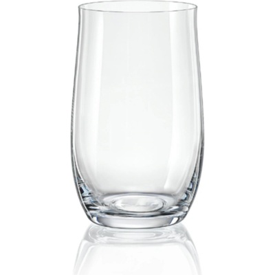 Crystalex Angela sklenice na vodu 6 x 380 ml