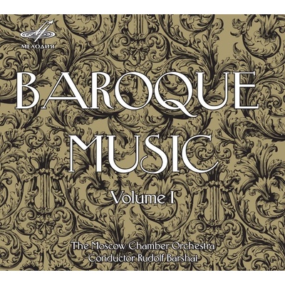 Albinoni/Vivaldi/Telemann - Baroque Music Vol.1 CD – Hledejceny.cz