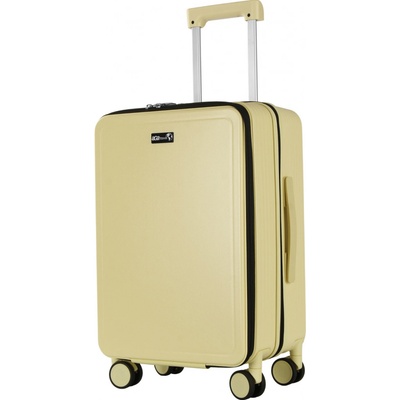 Aga Travel kufr MR4674 béžová 33 l