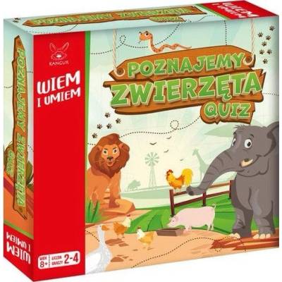 Kangur Кенгуру „Знам и умея тест Запознаване със животните