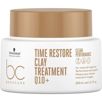 Image 1 of Schwarzkopf BC Time Restore Q10+ Клей маска, 200 ml
