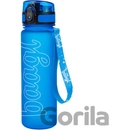 BAAGL Tritánová fľaša na pitie Logo modrá 500 ml