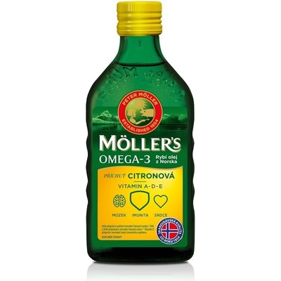 Orkla Health A/S Mollers Omega 3 Citron 250 ml