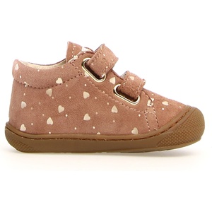 Naturino Детски ежедневни обувки Naturino Kid's Cocoon VL Suede Casual shoes - Rose - размер 22 (EU) (702-2671-0616)