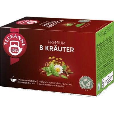 Teekanne Premium Herbal Selection bylinný čaj 20 ks