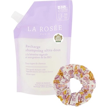 La Rosée Нежен шампоан, пълнител, 400 ml