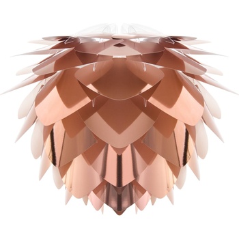 Umage Лампа Silvia Mini бяло и медно (02031)