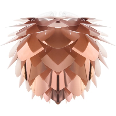 Umage Лампа Silvia Mini бяло и медно (02031)