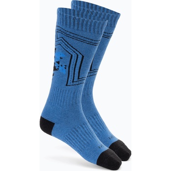 KADVA Детски скиорски чорапи KADVA Skio Jrb navy blue