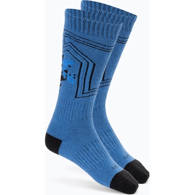 KADVA Детски скиорски чорапи KADVA Skio Jrb navy blue