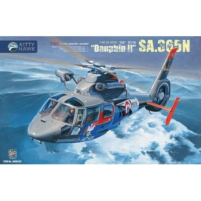 Kitty Hawk SA.365N Dauphin II 1:48