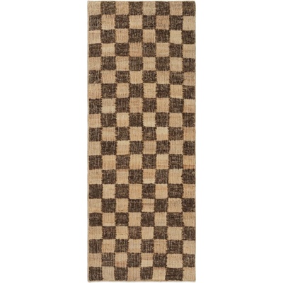 Ferm Living Check Wool coffee/natural