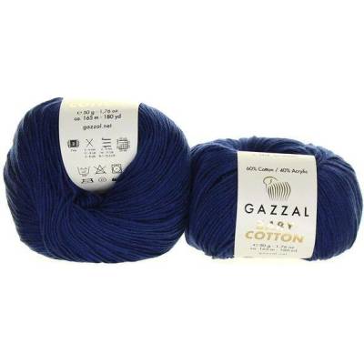 Gazzal Baby Cotton 3438 tmavě modrá