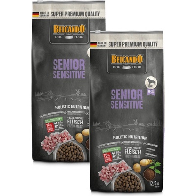 Belcando Senior Sensitive 2 x 12,5 kg