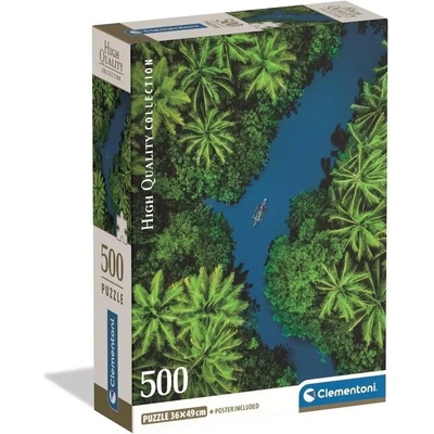 Clementoni - Puzzle Tropical Aerial - 500 piese