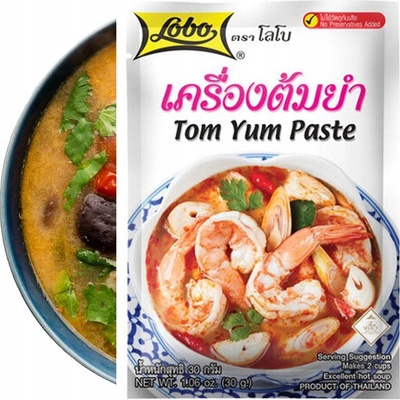Lobo Tom Yum pasta 30 g
