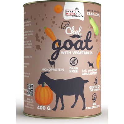 Syta Micha Chef Goat with vegetables 400 g