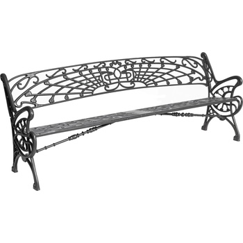 NIKA ДИЗАЙНЕРСКА ЧУГУНЕНА ПЕЙКА 205 x 60 x 76 СМ (1741)