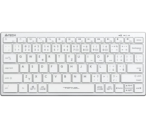 A4Tech FBX51C White