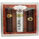Cuba Gold EDT 100 ml + voda po holení 100 ml + sprchový gél 200 ml + dezodorant 200 ml + EDT 35 ml darčeková sada