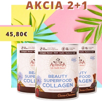 Altevita Superfood Beauty Collagen 320 g