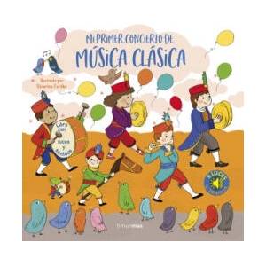 Mi primer concierto de música clásica. Luces y sonidos (ISBN: 9788408257073)