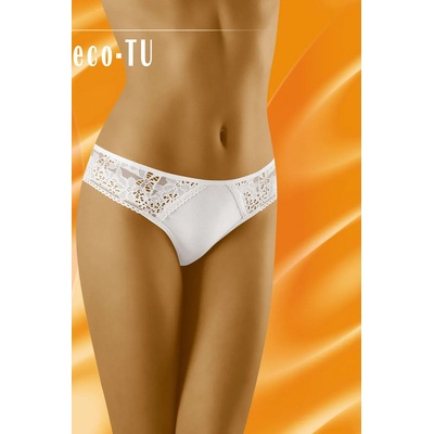Wolbar Бикини с дантела в бял цвят eco-tueh-64125-biaŁy - Бял, размер l