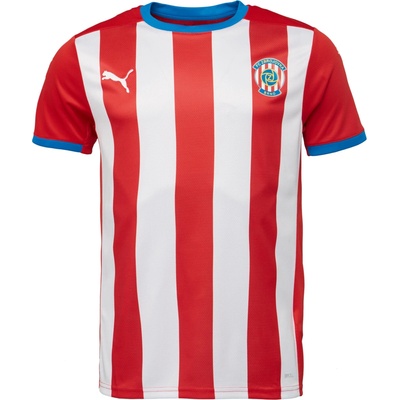 Puma FC ZBROJOVKA BRNO 25/26 HOME JERSEY Červená Biela Modrá