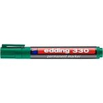 edding 330 1-5 мм Перманентен зелен маркер 7580018003 (4-330004)
