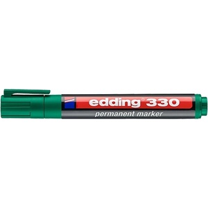 edding 330 1-5 мм Перманентен зелен маркер 7580018003 (4-330004)