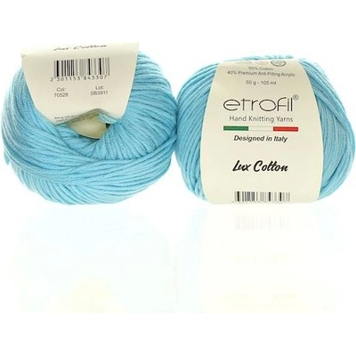 Etrofil Bambino Lux Cotton tyrkysová 70528