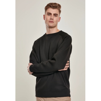 Urban Classics Мъжки пуловер Urban Classics с реглан ръкави в черноUB-TB3099-00007 - Черен, размер S
