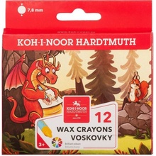 Koh-i-noor Voskové pastelky 12 ks