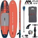 Aqua Marina КОМПЛЕКТ надуваема sup дъска atlas 12 0
