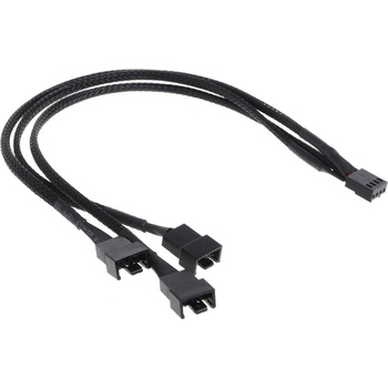 Неизвестен Y-Сплитер За вентилатори 4PIN към 3x4PIN 0.3m (18321)