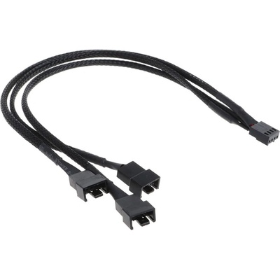 Неизвестен Y-Сплитер За вентилатори 4PIN към 3x4PIN 0.3m (18321)