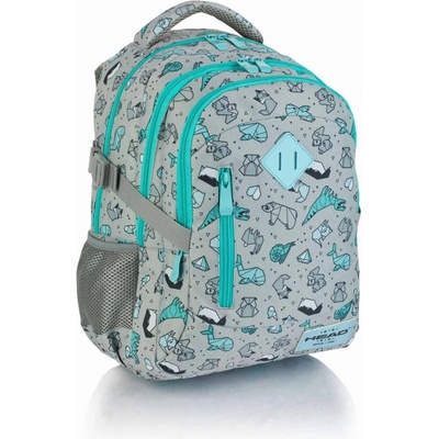 Astra Ученическа раница, Head, Животинки, HD-239, 38 x 28 x 17 см